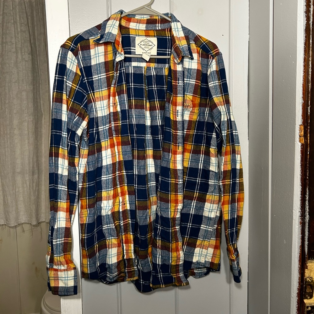 St. John’s Bay Flannel